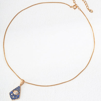 Blue Enamel Jewelry SetⅠ