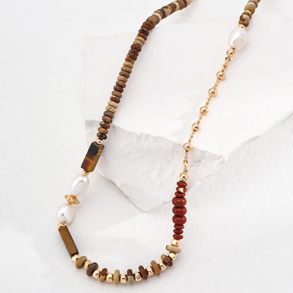Multi Gemstone Necklace Ⅳ