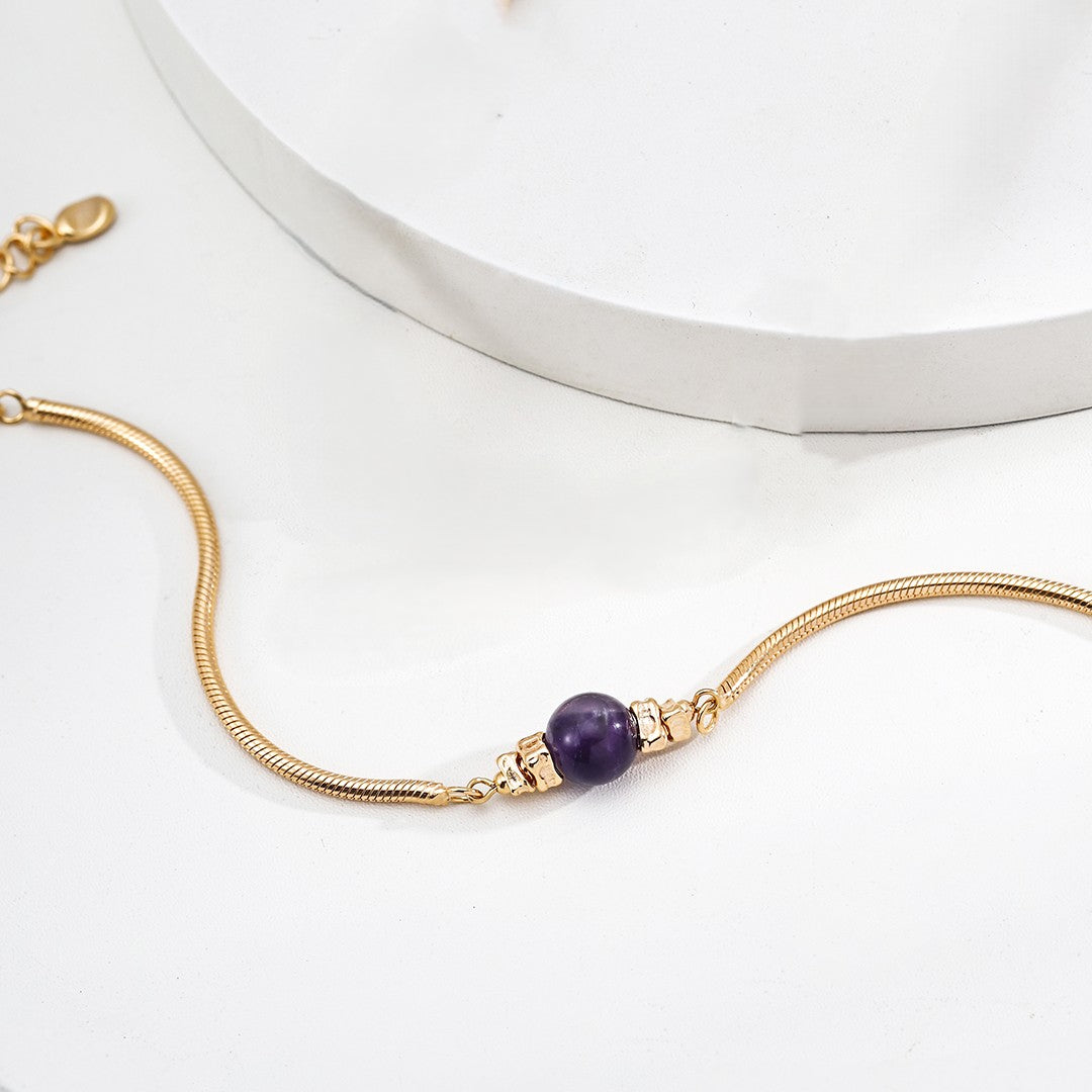 Amethyst Bracelet Ⅲ