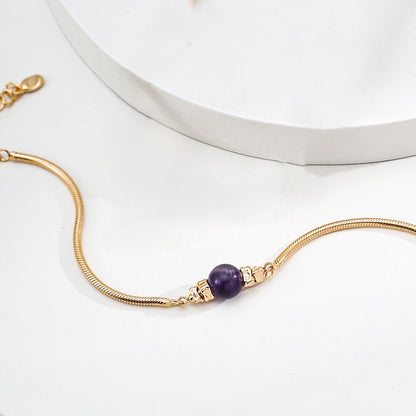 Amethyst Bracelet Ⅲ