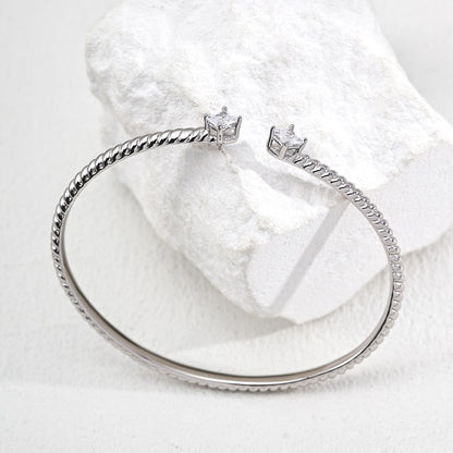 Zircon Inlaid Bracelet Ⅱ