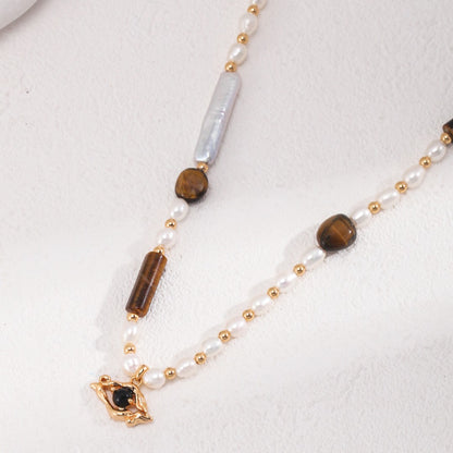 Multi Gemstone Necklace Ⅴ