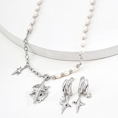 Star Pendant Jewelry set