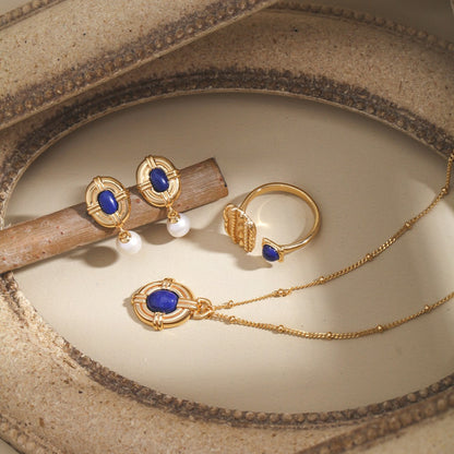 Lapis Lazuli Jewelry set Ⅱ