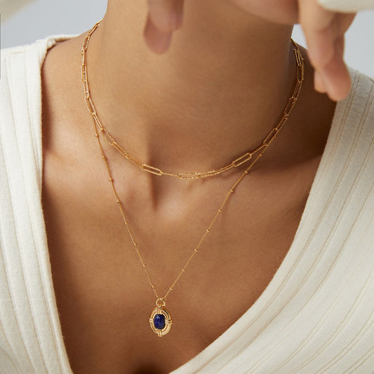 Lapis Lazuli Necklace Ⅲ