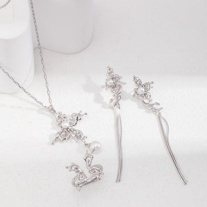 Butterfly Shaped Jewelry Set