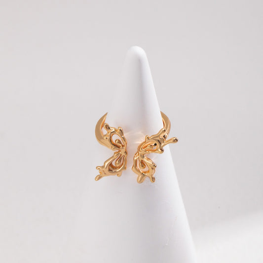 Butterfly Shaped Ring