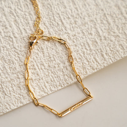Name-Customized Bracelet