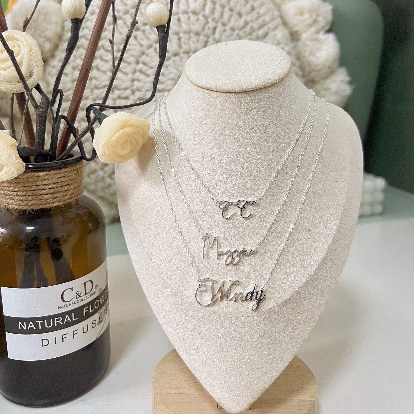 Name-Customized Necklace