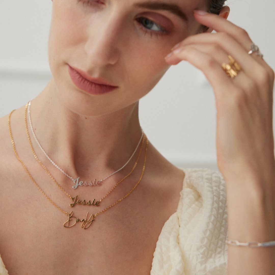 Name-Customized Necklace