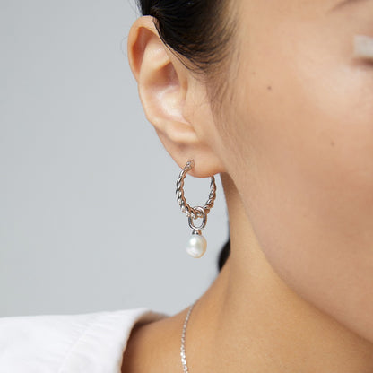 Pearl Pendant Earrings Ⅵ