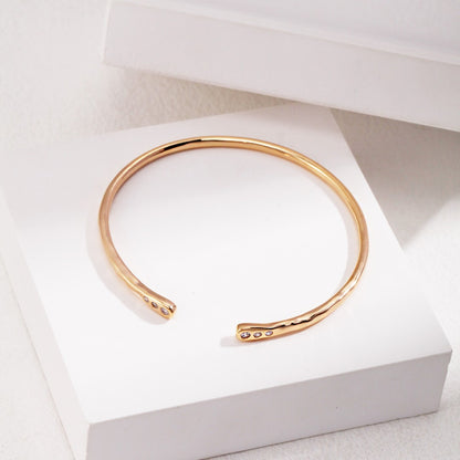 Zircon Inlaid Bracelet Ⅲ