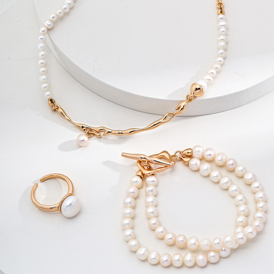 Pearl Jewelry Set  Ⅲ