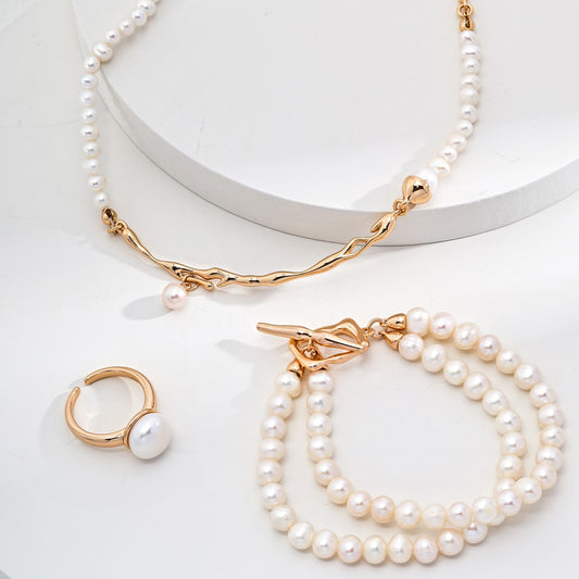 Pearl Jewelry Set  Ⅲ