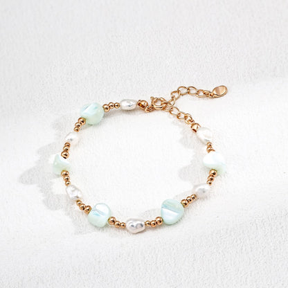 Pearl＆Shell Bracelet