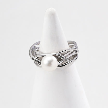 Pearl＆Zircon Jewelry set Ⅰ