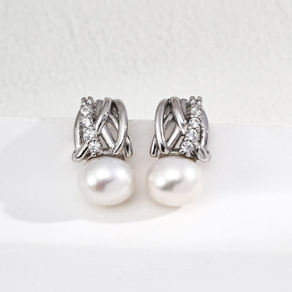 Pearl＆Zircon Jewelry set Ⅰ