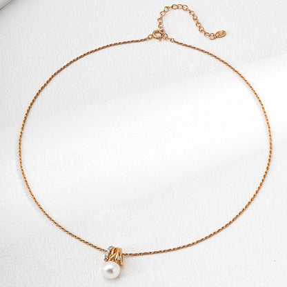 Pearl＆Zircon Jewelry set Ⅰ
