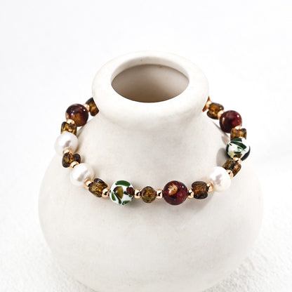 Multi Gemstone Bracelet Ⅹ