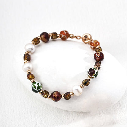 Multi Gemstone Bracelet Ⅹ