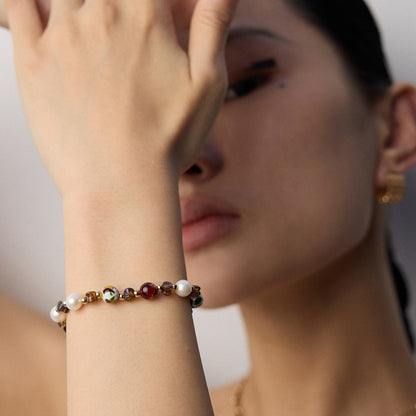 Multi Gemstone Bracelet Ⅹ