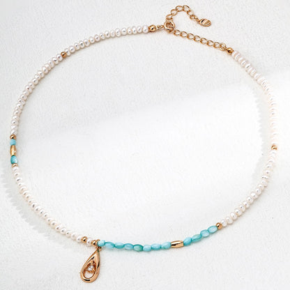 Pearl＆Zircon Jewelry Set Ⅱ