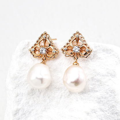 Pearl＆Zircon Jewelry Set Ⅱ