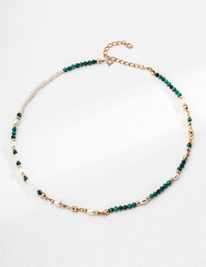 Malachite＆Pearl Jewelry Set Ⅱ