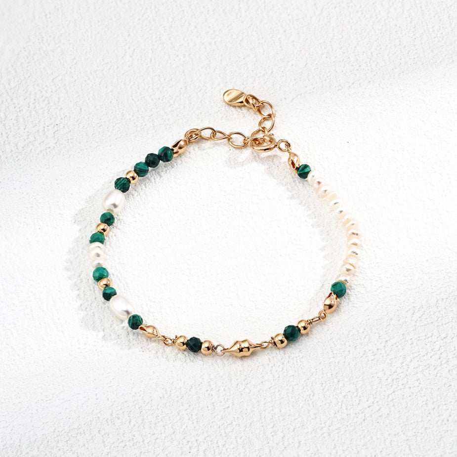 Malachite＆Pearl Jewelry Set Ⅱ