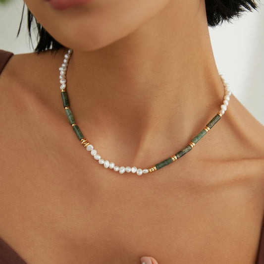 قلادة متعددة الأحجار الكريمة Ⅶ