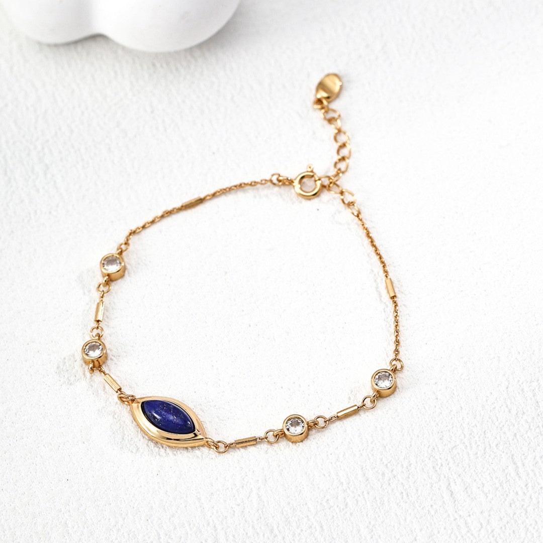 Pulsera de lapislázuli II