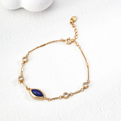 Pulsera de lapislázuli II