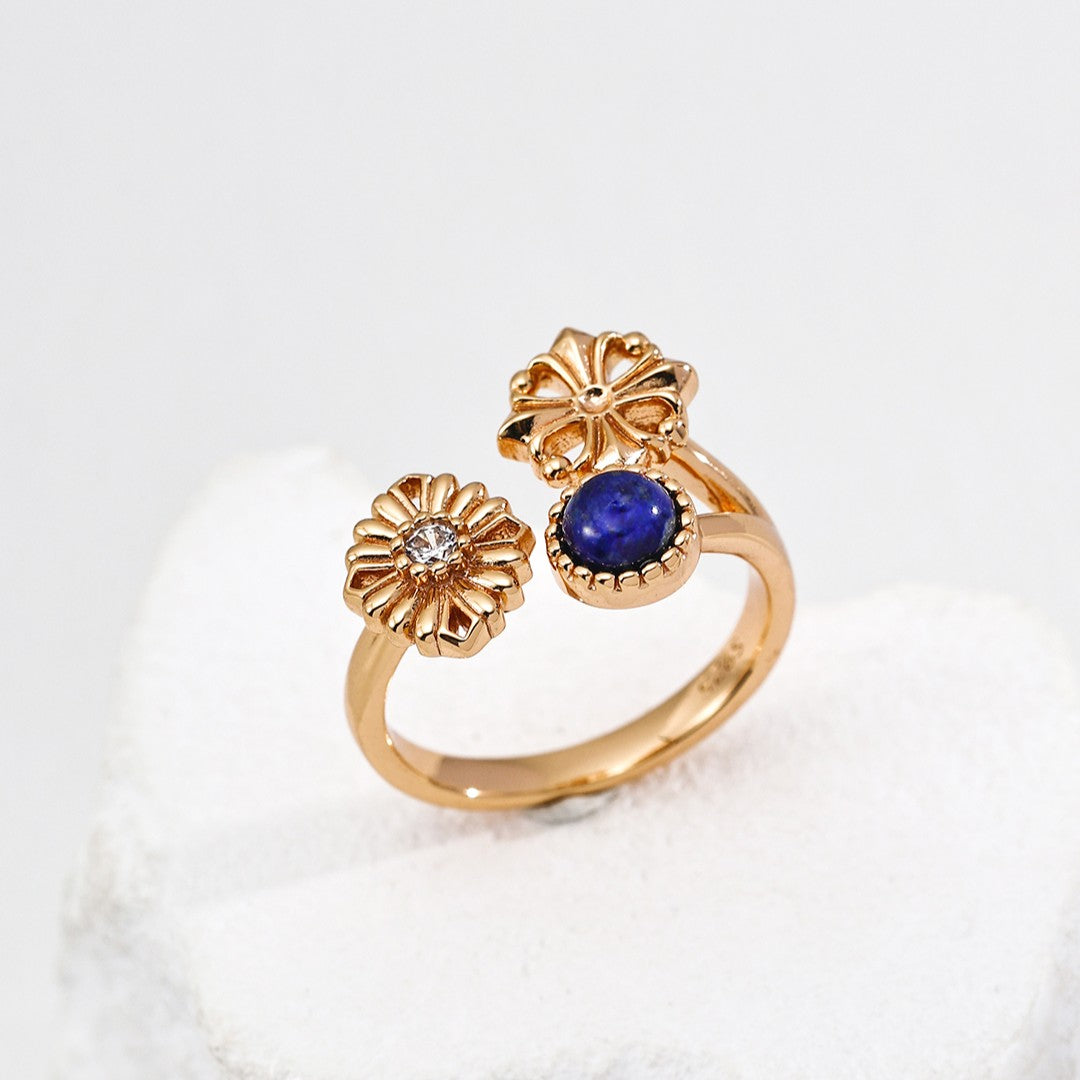 Conjunto de joyas de lapislázuli III