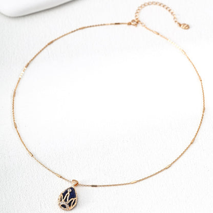 Collar de lapislázuli Ⅳ