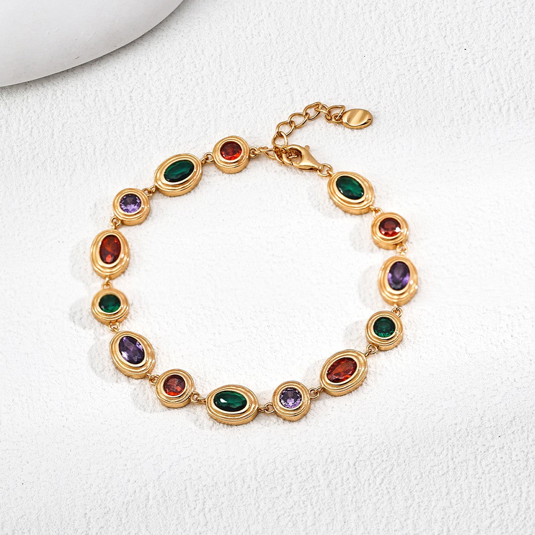 Synthetic Zircon Bracelet Ⅱ