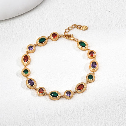 Synthetic Zircon Bracelet Ⅱ