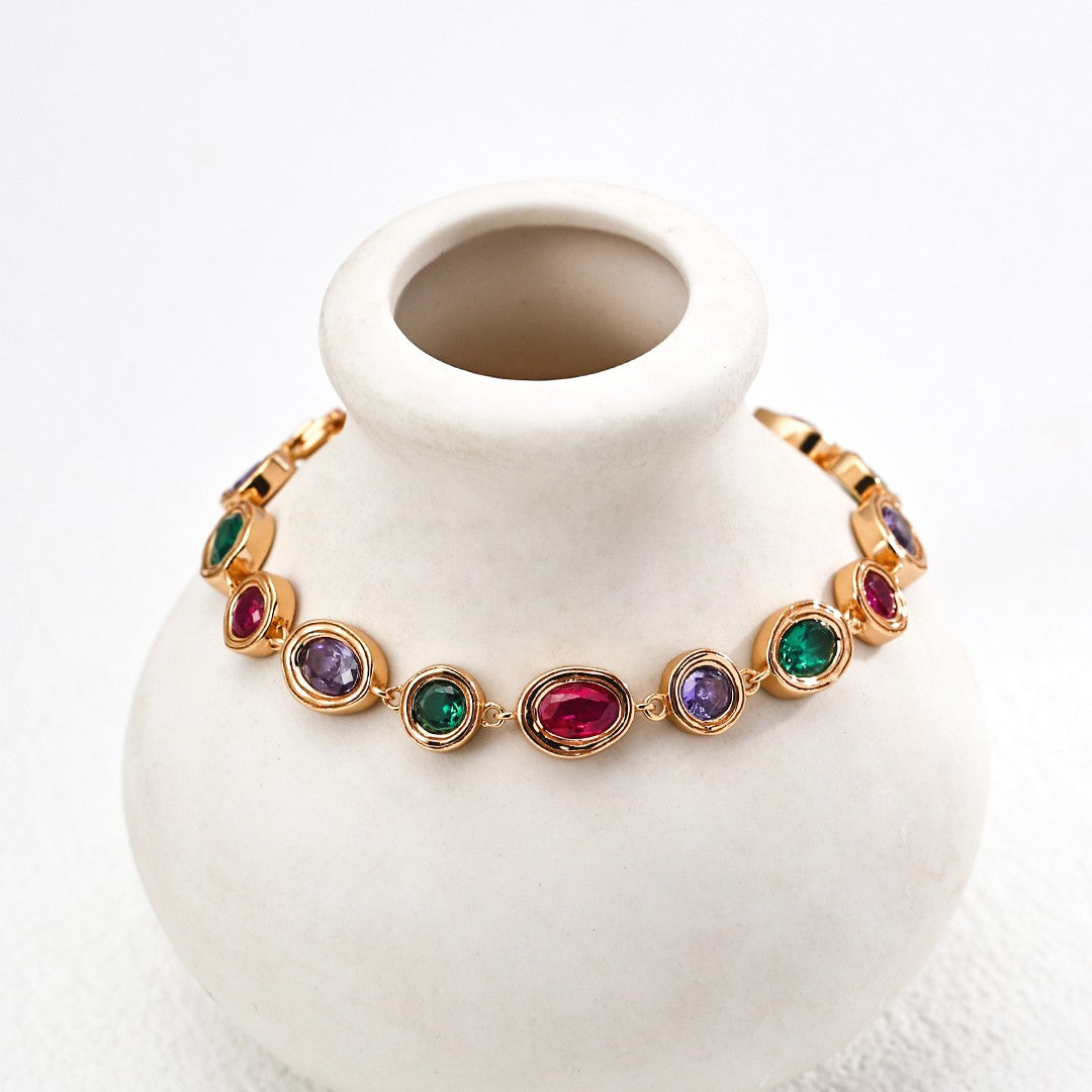 Synthetic Zircon Bracelet Ⅱ