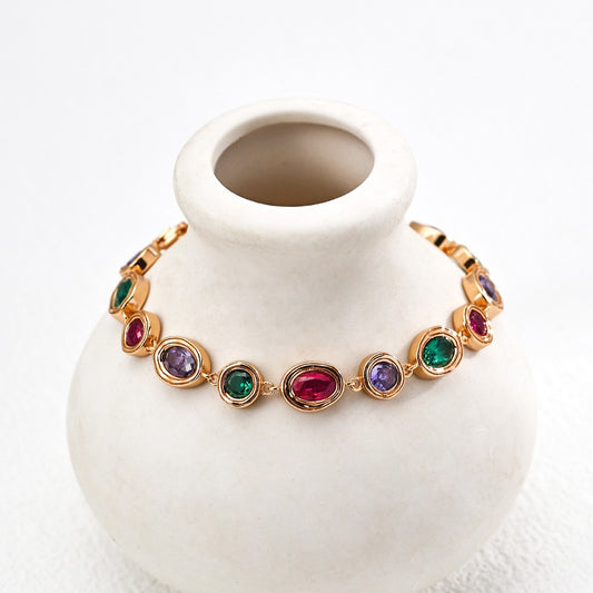 Synthetic Zircon Bracelet Ⅱ