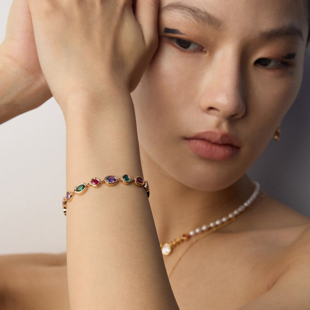 Synthetic Zircon Bracelet Ⅱ