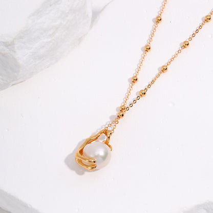 Conjunto de joyas de perlas Ⅳ