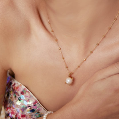 Conjunto de joyas de perlas Ⅳ
