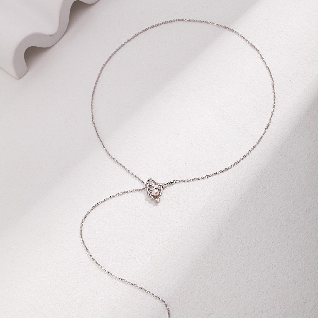 Long Silver Necklace Ⅲ