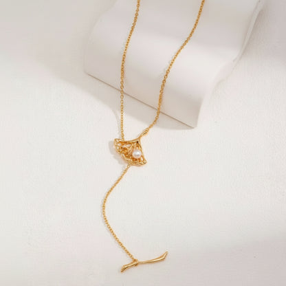 Long Silver Necklace Ⅲ