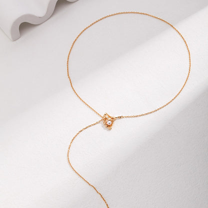 Long Silver Necklace Ⅲ