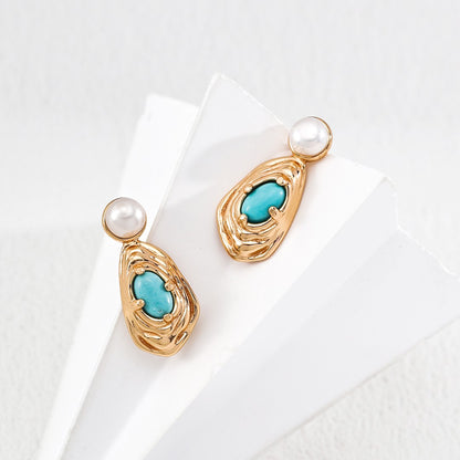 Turquoise Earrings Ⅱ