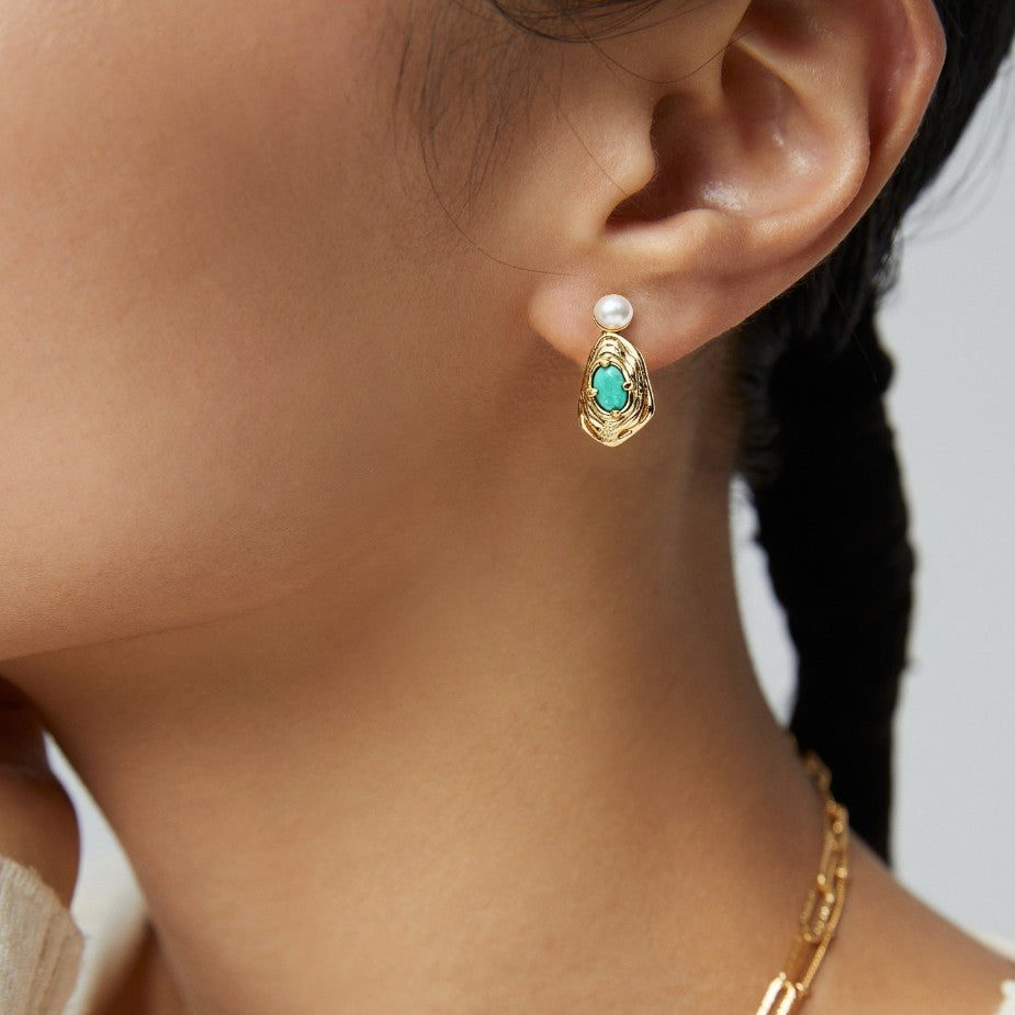 Turquoise Earrings Ⅱ