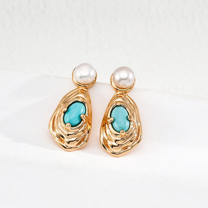 Turquoise Earrings Ⅱ