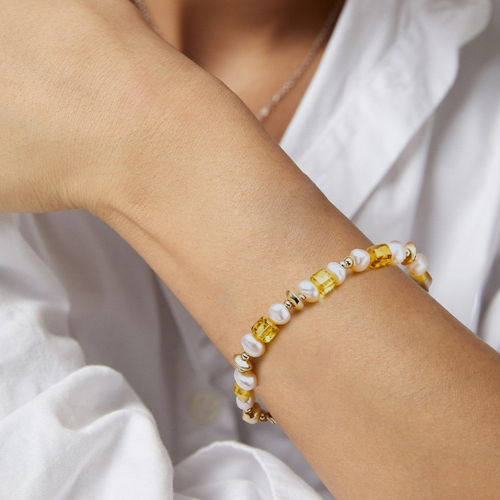 Amber & Pearl Bracelet Ⅱ