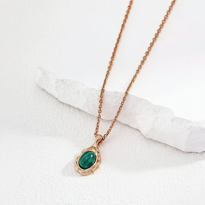 قلادة حجر عين النمر 1