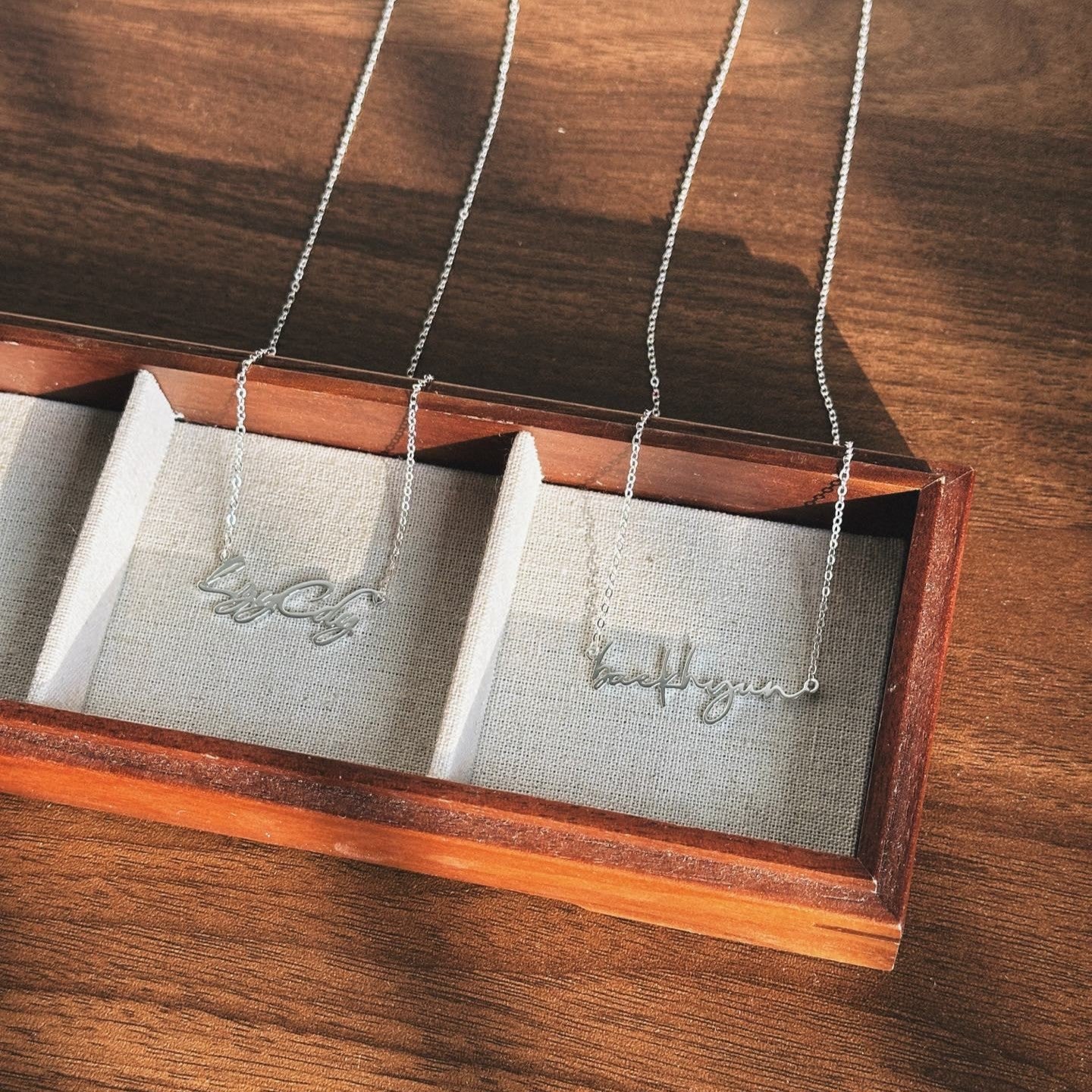 Collar personalizado con nombre